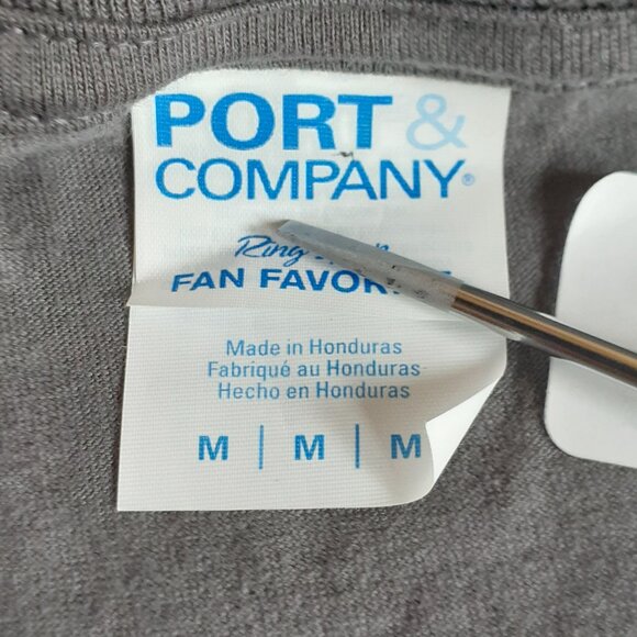 Nintendo Video Game Controller Evolution - New Medium Asphalt Gray T-Shirt - Picture 3 of 4